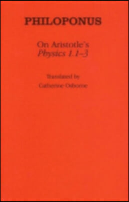 On Aristotle&#39;s &quot;physics 1.1-3&quot;