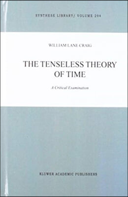 The Tensless Theory of Time