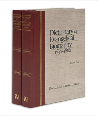 Dictionary of Evangelical Biography