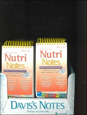 POP Display Nutri Notes Nutr &amp; Diet Ther Pkt Gd