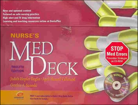 Nurse&#39;s Med Deck