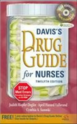 Taber's Cyclopedic Medical Dictionary 21 Ed. + Taber's Plus DVD + Davis's Comprehensive Handbook of Laboratory & Diagnostic Tests With Nursing Implications 4 Ed. + Davis Drug Guide for Nurses 12 Ed.