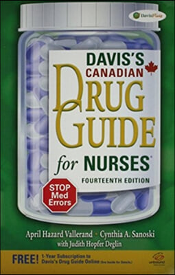 Taber's Cyclopedic Medical Dictionary, 22nd ed. + Davis's Canadian Drug Guide for Nurses, 14th ed. + Davis's Comprehensive Handbook of Laboratory & Diagnostic Tests with Nursing Implications, 6th ed.