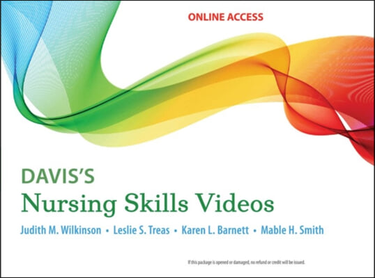 Davis&#39;s Nursing Skills Videos Access Code