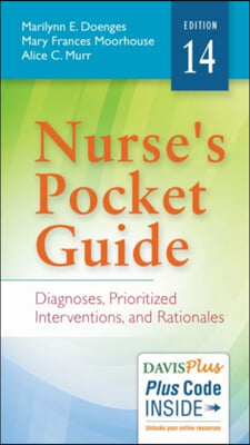 Nurse&#39;s Pocket Guide: Diagnoses, Prioritized Interventions and Rationales