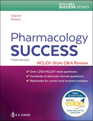 Pharmacology Success: Nclex(r)-Style Q&A Review