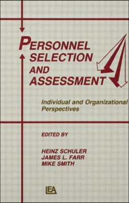 Personnel Selection and Assessment