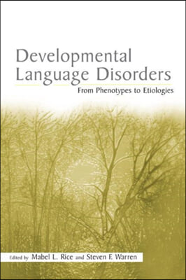 Developmental Language Disorders