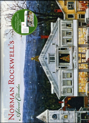 Norman Rockwell's Advent Calendar