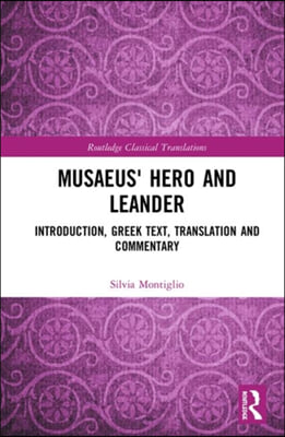 Musaeus' Hero and Leander