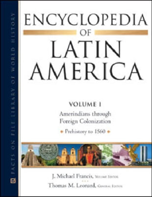 Encyclopedia of Latin America, 4-Volume Set