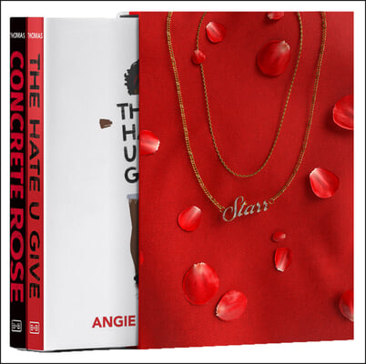 Angie Thomas: The Hate U Give &amp; Concrete Rose 2-Book Box Set