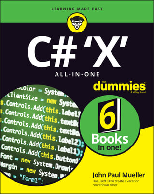 C# 10.0 All-In-One for Dummies