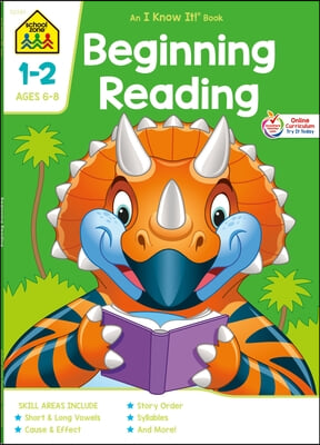 School Zone Beginning Reading Grades 1-2 Workbook