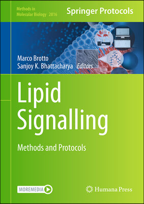 Lipid Signalling: Methods and Protocols