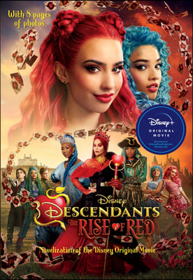 Descendants: The Rise of Red Junior Novel