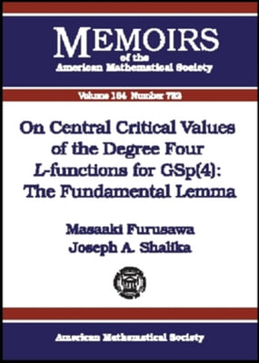 On Central Critical Values of the Degree Four L-Functions for GSp(4)