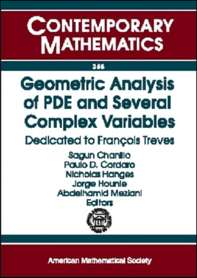 Geometric Analysis of PDE and Several Complex Variables