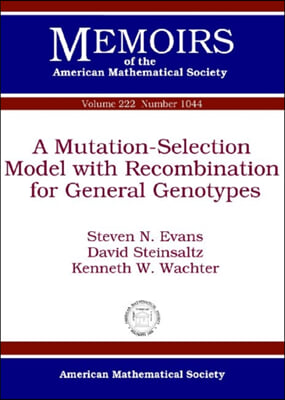 A Mutation-Selection Model With Recombination for General Genotypes