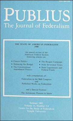 Publius: The State of American Federalism, 1978