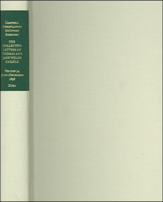 The Collected Letters of Thomas and Jane Welsh Carlyle: January-September 1856: Volume 31