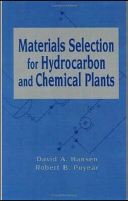 Materials Selection for Hydrocarbon and Chemical Plants