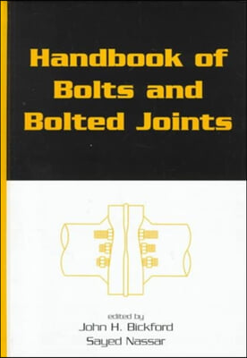 Handbook of Bolts and Bolted Joints