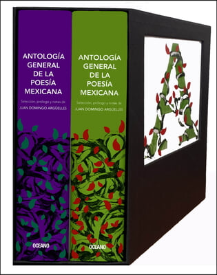 Antologia General de la Poesia Mexicana: Set de 2 Volumenes