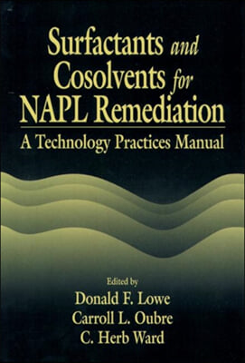 Surfactants and Cosolvents for Napl Remediation
