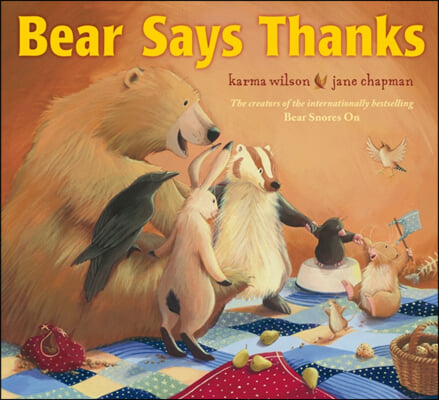 Bear Says Thanks