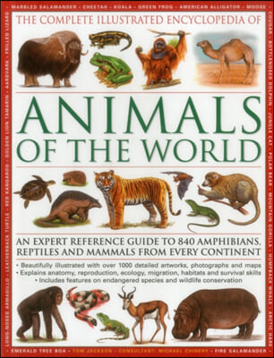 The Illustrated Encyclopedia of Animals of the World