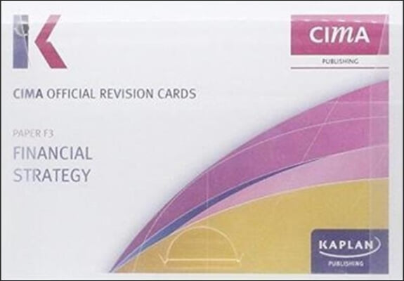 F3 Financial Strategy - Revision Cards