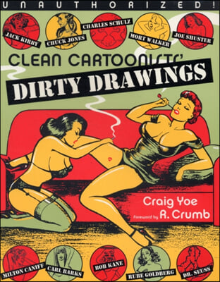 Clean Cartoonists&#39; Dirty Drawings