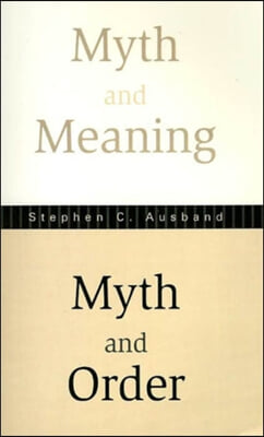 Myth And Meaning, Myth And Order (P265/Mrc)