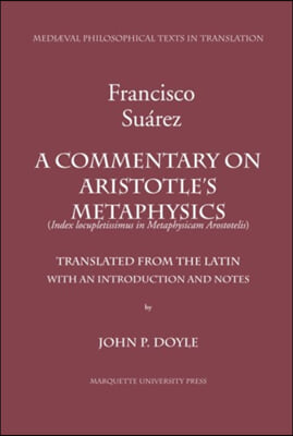 A Commentary on Aristotle&#39;s Metaphysics