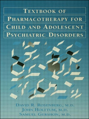 [중고] Pocket Guide for the Textbook of Pharmacotherapy for Child and Adolescent Psychiatric Disorders