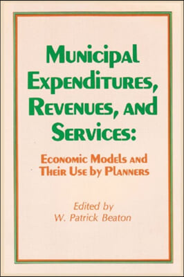 Municipal Expenditures Revenues and Services