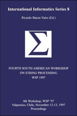 Fourth South American Workshop on String Processing, Wsp 1997