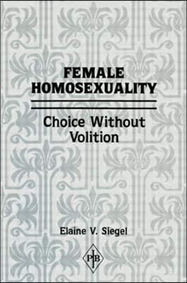 Female Homosexuality