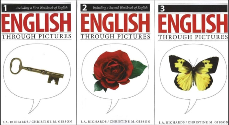 English Through Pictures, Books 1-3