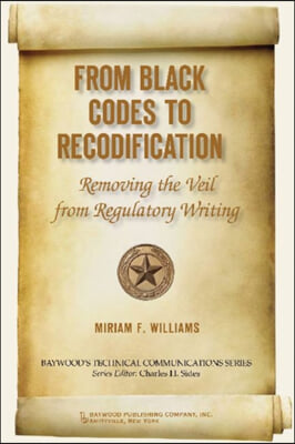 From Black Codes to Recodification