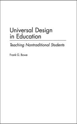 Universal Design in Education: Teaching Nontraditional Students (Hardcover)