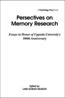 Perspectives on Memory Research