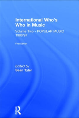 Intl Whos Who Popular Music E1