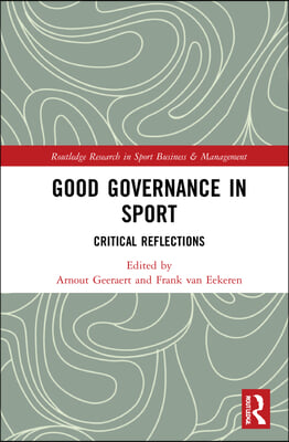 Good Governance in Sport