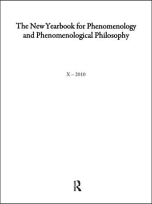 New Yearbook for Phenomenology and Phenomenological Philosophy