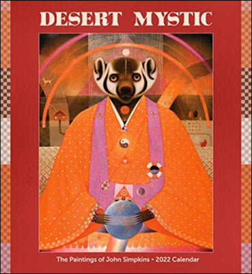 DESERT MYSTIC THE PAINTINGS OF JOHN SIMP