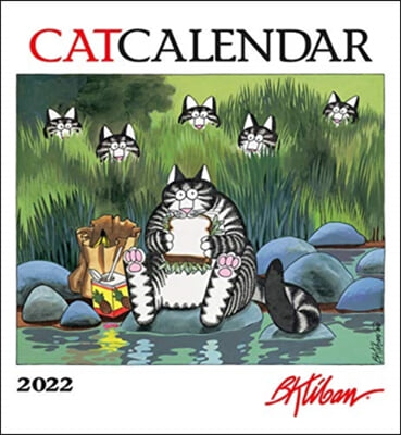 B KLIBAN CATCALENDAR 2022 WALL CALENDAR