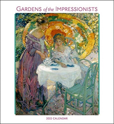GARDENS OF THE IMPRESSIONISTS 2022 WALL