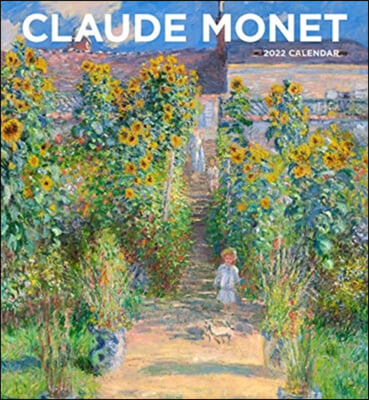 CLAUDE MONET 2022 WALL CALENDAR